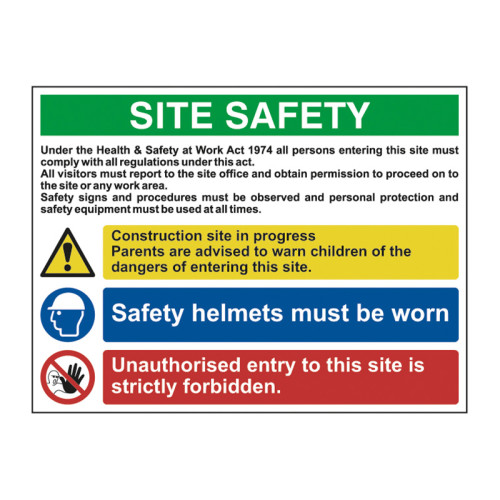 Centurion - Construction and Site Signage / Safety Signs & Supplies ...