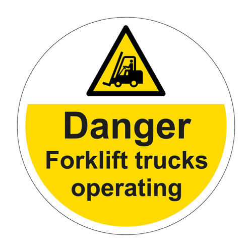 Forklift Truck Safety Signs