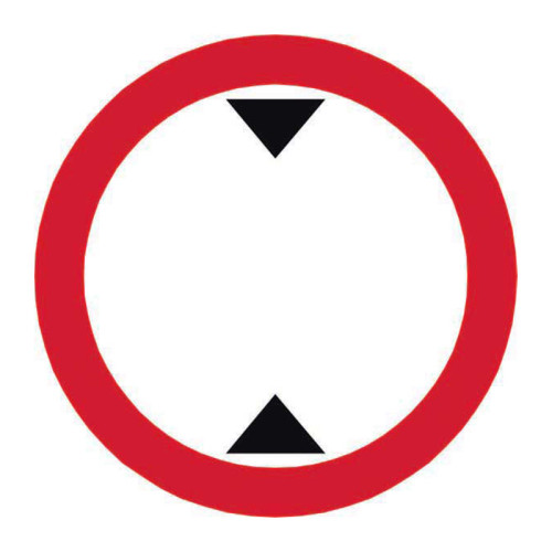 Centurion - 600mm dia. Aluminium Composite 'No Entry' Road Sign ...