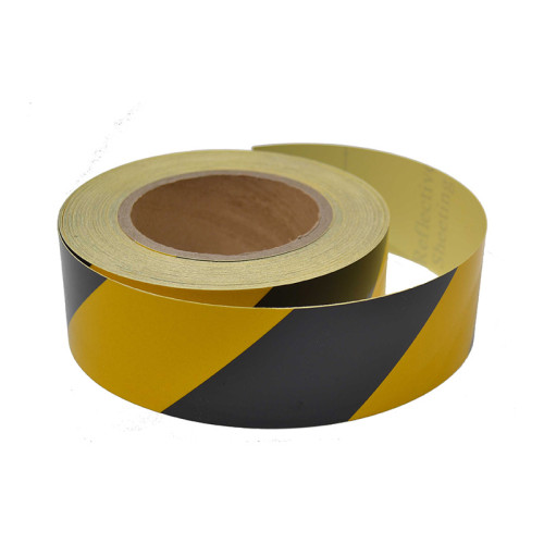 Centurion - Reflective Tape, Black and Yellow (50mm x 25m)