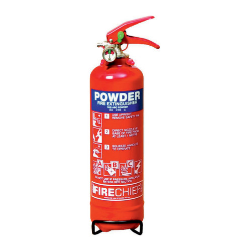 Centurion - Fire Extinguisher, Powder, 2Kg ABC (13A 89B)