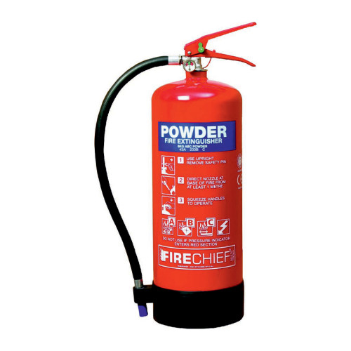 Centurion - Fire Extinguisher, Powder, 9kg Abc (55a 233b)