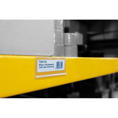 Self-Stick Slotted Hang Tags, Display Warehouse