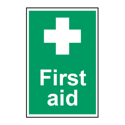 Centurion - First Aid - PVC (400 x 600mm)