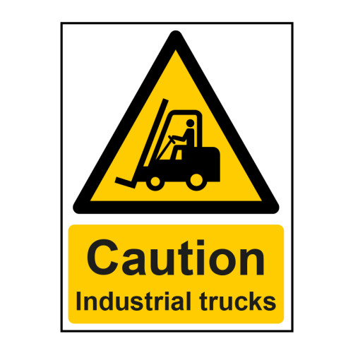 Forklift Truck Safety Signs