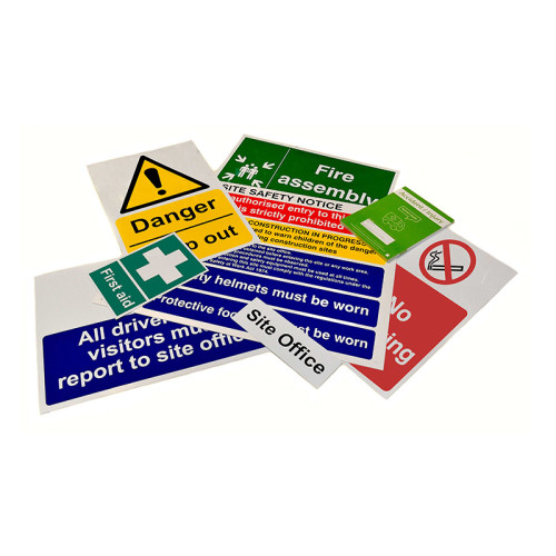 Centurion - Construction Site Sign Starter Pack - Medium