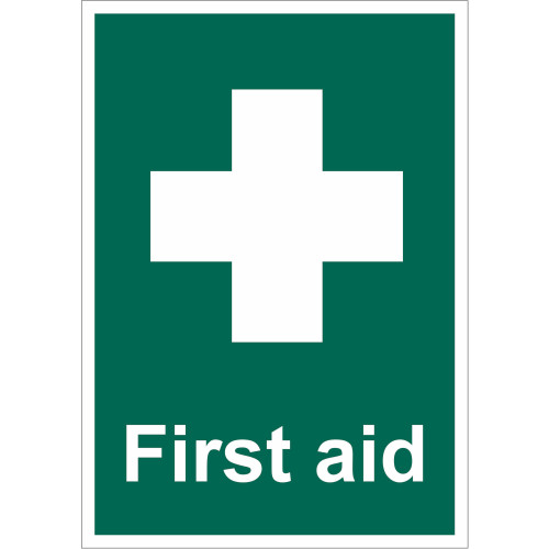 Centurion - First aid 1.2mm Recyclable PP (148 x 210mm)