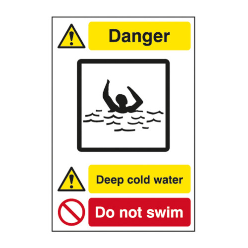 Water Safety Signs, Buy Deep Water Signs