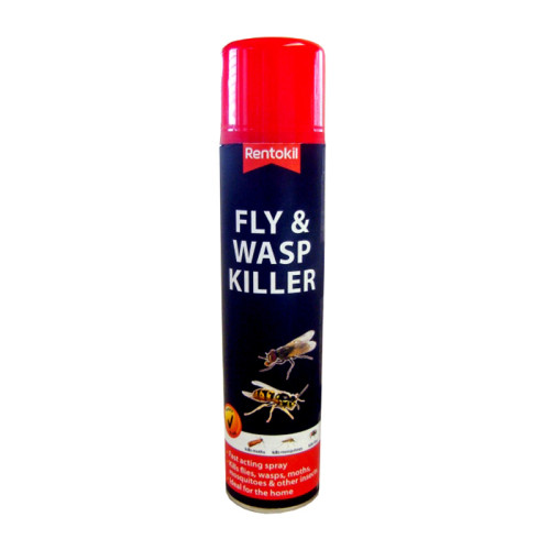 Centurion - Rentokil Fly & Wasp Killer Spray, 300ml