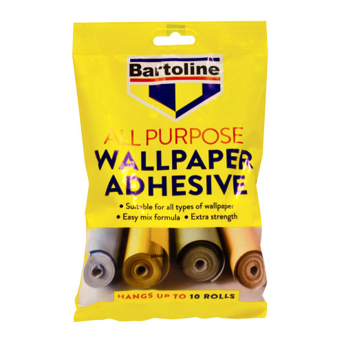 Centurion - Bartoline All Purpose Wallpaper Adhesive, Small (5 Rolls)