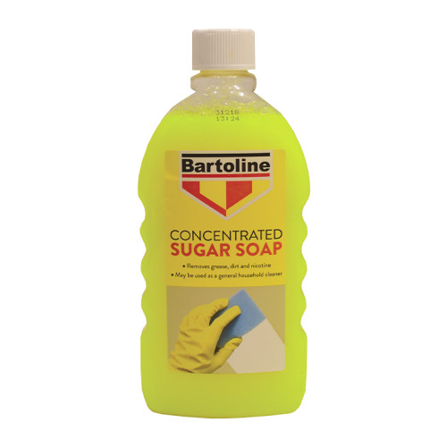 Cleaning Walls and Kitchen Grime with Bartoline Ready To Use Sugar