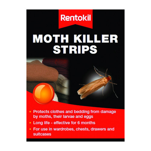 Centurion - Rentokil Clothes Moth Killer Cassette, Pack of 2