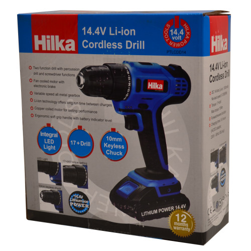 Hilka cordless online screwdriver