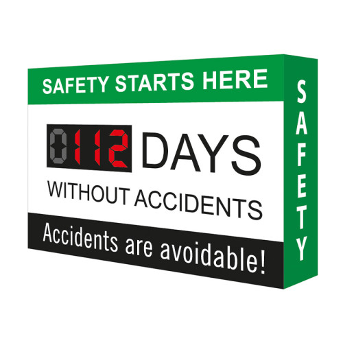 centurion-accident-free-day-signs-lean-manufacturing-safety-signs