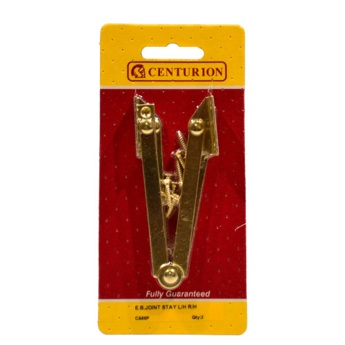 Centurion - Left & Right Set Joint Stay, 90mm, Brassed