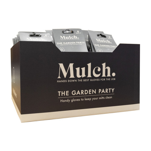 Centurion - Mulch Garden Party - Counter Display Units (12 packs of 3 ...