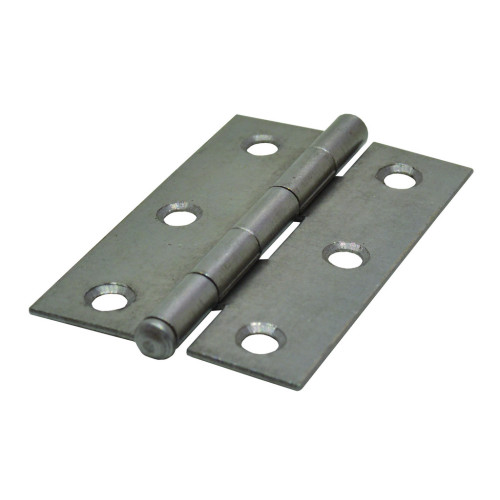 Centurion Loose Pin Steel Butt Hinges Self Colour 75mm 7078