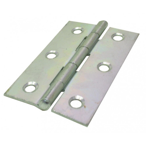 Centurion - Steel Butt Hinges, Zinc Plated, 65mm