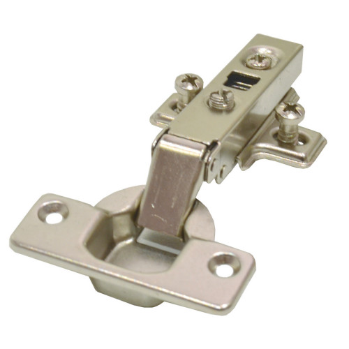 Centurion - Clip On Sprung Concealed Hinges 95°, Nickel Plated, 35mm