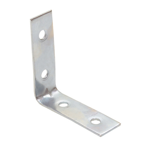 Centurion - Corner Braces, 50mm, Zinc Plated, CJ14L