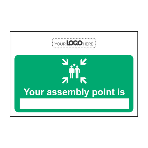 Assembly Point Symbol Isolate On White Background,Vector Illustration  EPS.10 Stock Vector Image & Art - Alamy