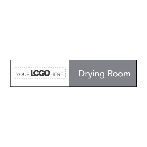 Centurion - Construction Sign: Drying Room - PP (250 x 50mm)