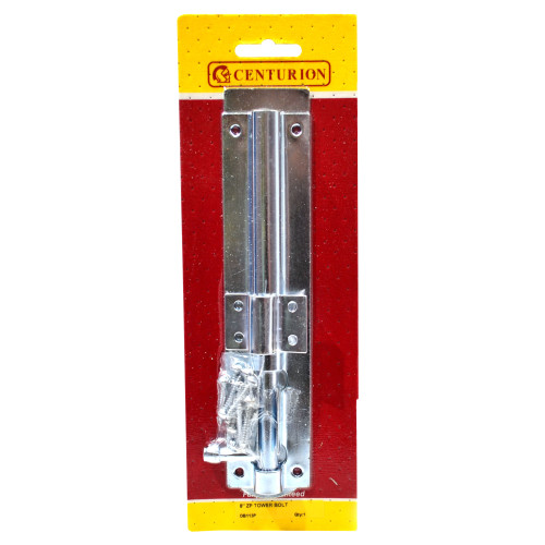 Centurion - Tower Bolts, Zinc Plated, 200mm