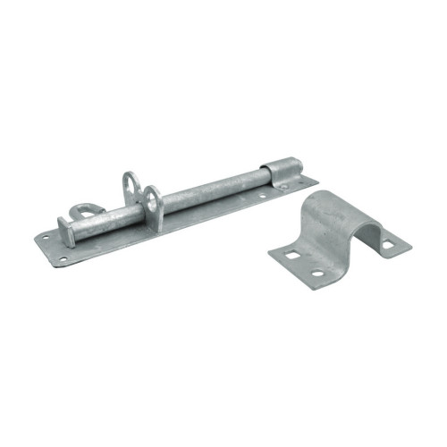 Centurion - Heavy Galvanised Brenton Padbolts, 250mm