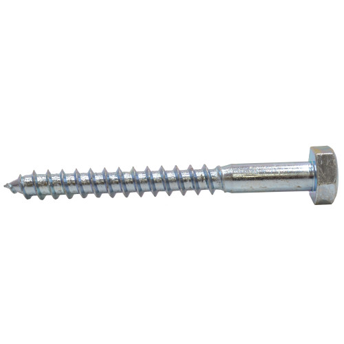 Cup Hooks  BZP Steel Wood Screw M Hooks 60mm - 100mm