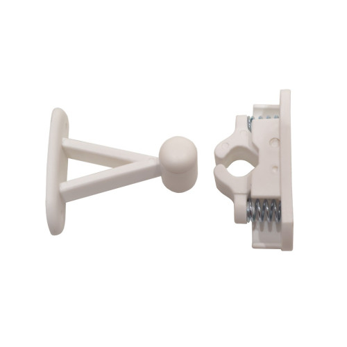 Centurion - Plastic Retaining Door Catch, White, GI161P