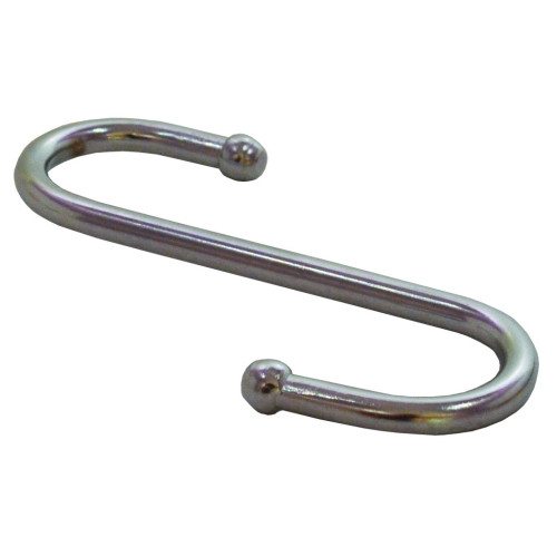 Centurion - Steel Ball End S Hook, 100mm, HE371L