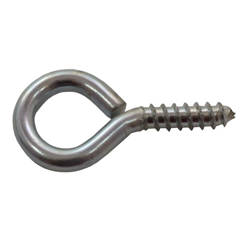 Centurion - Steel Screw Eyes, 35mm x 8mm, HE241P