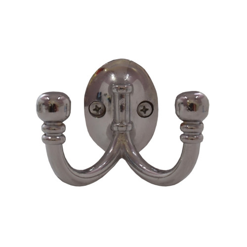 Centurion - Antique Effect Ball End Double Robe Hook HE290L