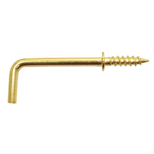 Brass Plated / PVC Plated Cup Hook Screw