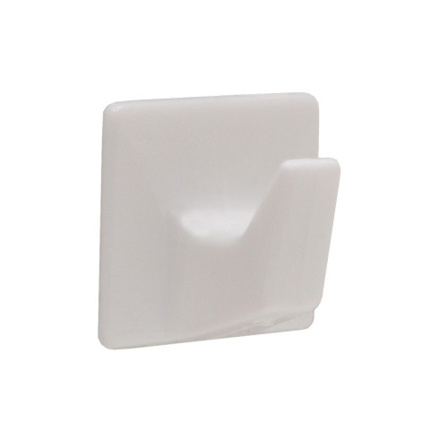 Centurion - Small Plastic Self Adhesive Square Hooks, 32mm x 32mm