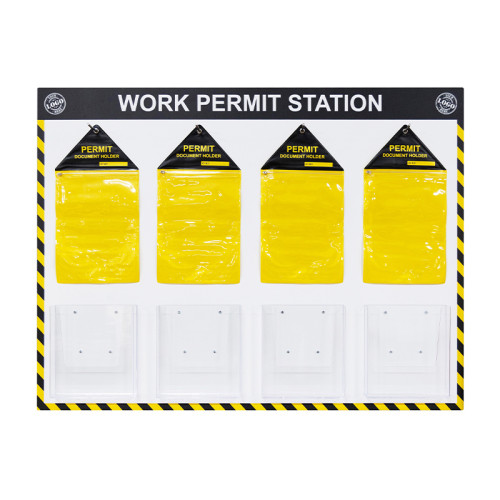 Centurion - Work Permit Station - 1200 x 900mm