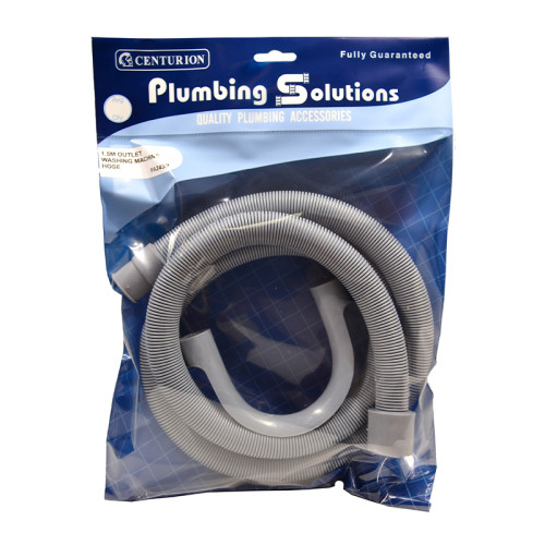 Centurion - Washing Machine Outlet Hose, 1.5m Non Kink