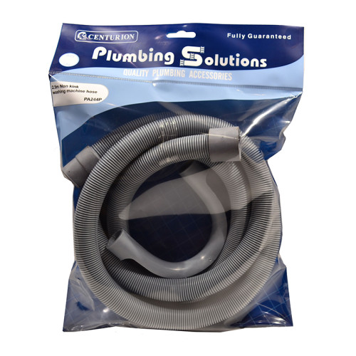 Centurion - Washing Machine Outlet Hose, 2.5m Non Kink