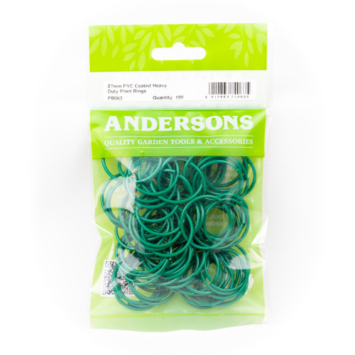 15M Garden Wire Heavy Duty Green Coated Plant Twist Tie Garden