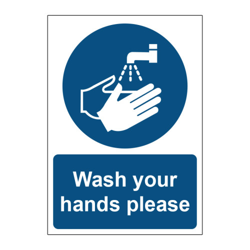 Centurion - Wash your hands please - PP (148 x 210mm)