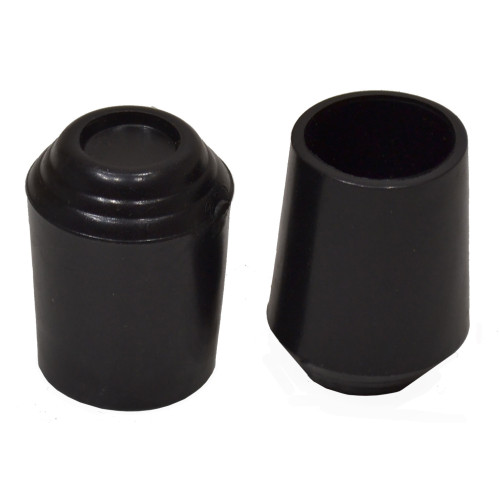 Centurion - Rubber Chair Ferrules, 22mm Dia., Black