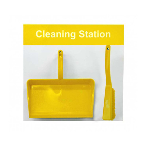 Centurion - Shadow Board Cleaning Station With Stainless Steel Hooks ...