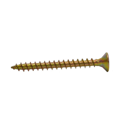 Centurion Multi Purpose Pozi Countersunk Screws, 4 x 40mm, Zinc Yellow Passivated