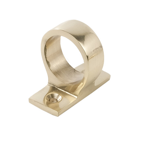 Solid Polished Brass Tube 25mm Diameter - Polished Brass House of