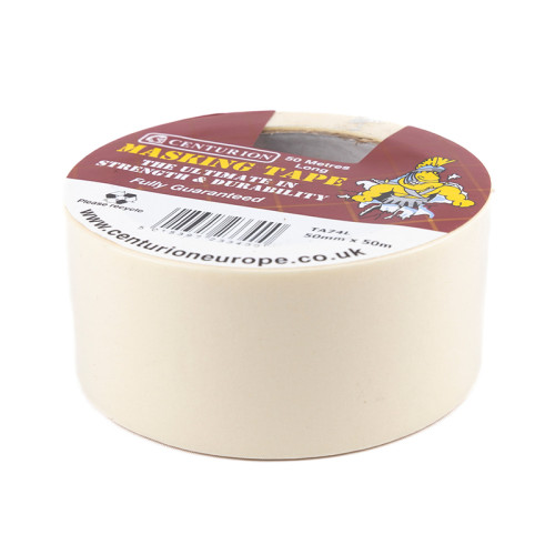 Centurion - Masking Tape 50mm x 50m Roll