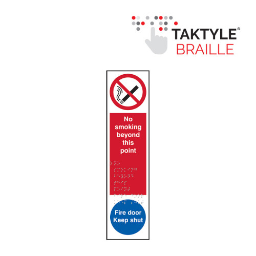 Centurion Finger Plates Safety Signs And Supplies Signs Taktyle Braille Signs 9543