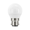 Energizer - LED Bulb - Golf 4.2W 470LM Opal B22 Warm White