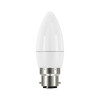 Energizer - LED Bulb - Candle 4.2W 470LM Opal B22 Warm White