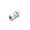 15mm Chrome Compression Straight Coupling