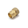 15mm x 1/2 Thread Male Coupling